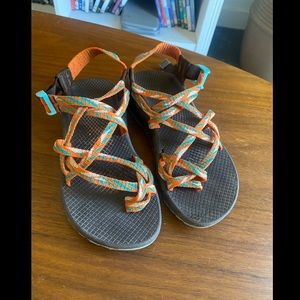 Chaco: thin strap sandals